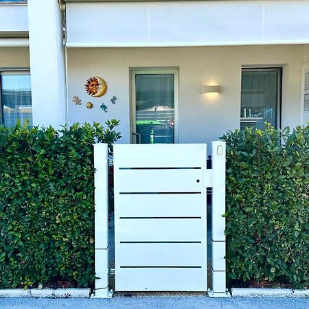 P020 - Porto Recanati, Nuovo Trilocale Con Giardino Exteriör bild