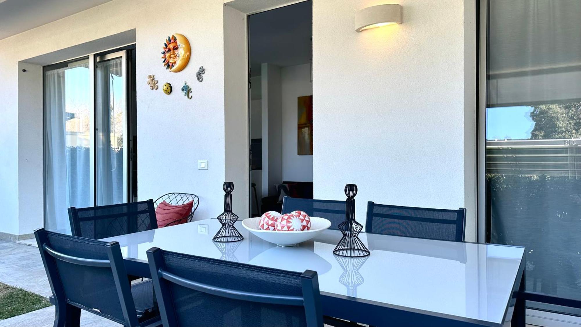 P020 - Porto Recanati, Nuovo Trilocale Con Giardino Exteriör bild