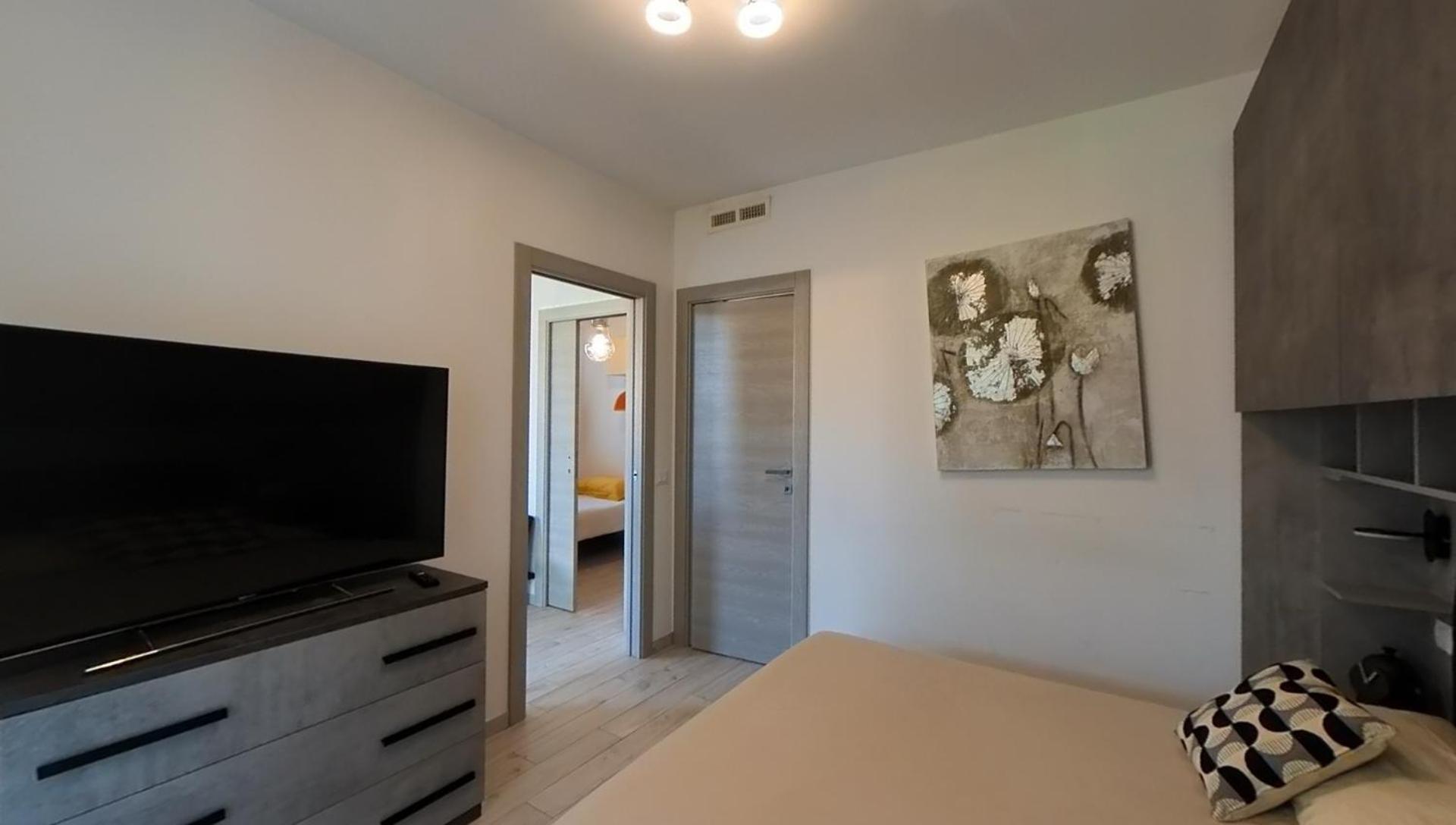 P020 - Porto Recanati, Nuovo Trilocale Con Giardino Exteriör bild