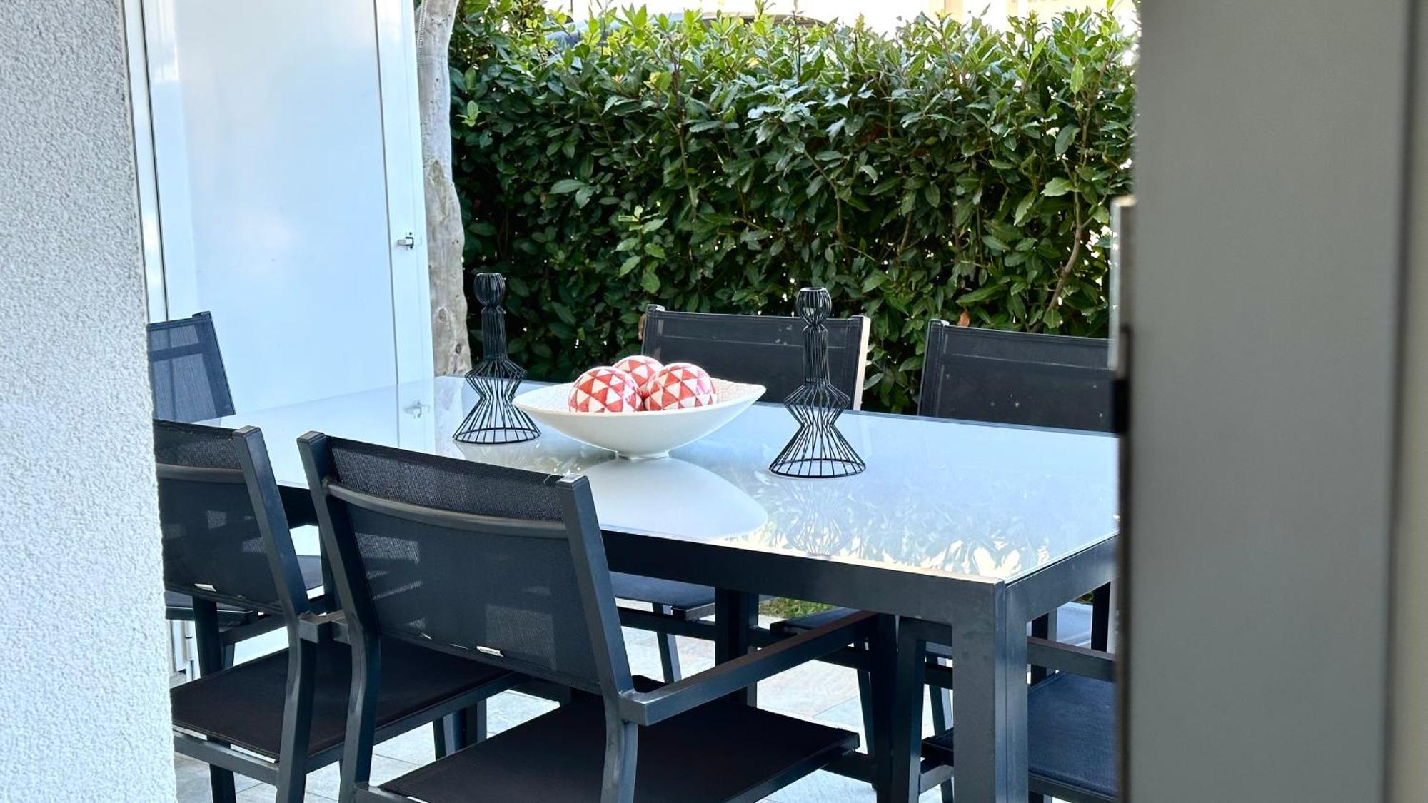 P020 - Porto Recanati, Nuovo Trilocale Con Giardino Exteriör bild