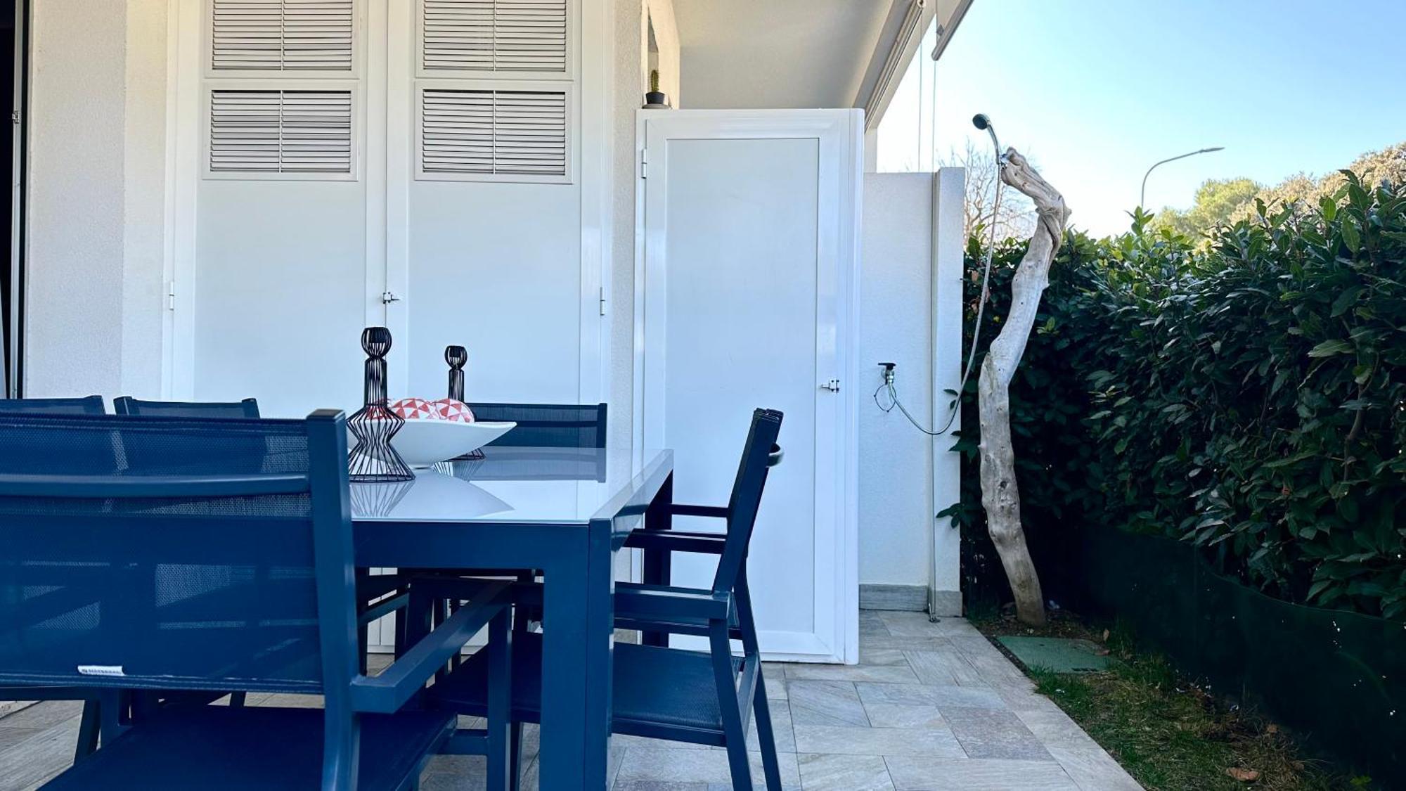P020 - Porto Recanati, Nuovo Trilocale Con Giardino Exteriör bild